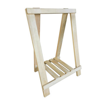 Pine Trestle Leg Lite D500 x W600 x H720mm