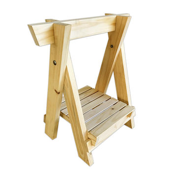 Pine Trestle Leg Akita D440 x W650 x H750mm