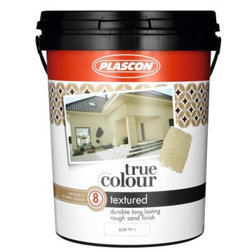 Wall paint textured PLASCON True Colour maru a pula 20l