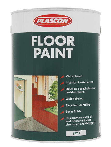 FLOOR PAINT TINT BASE WHITE 5L