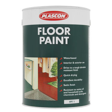 FLOOR PAINT TINT BASE WHITE 5L