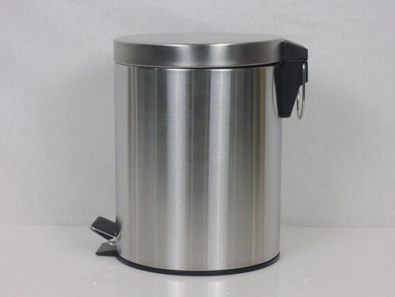 Sensea  Stainless Steel Dustbin Matt Finish 5L