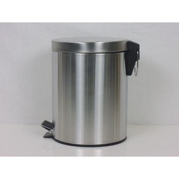 Sensea  Stainless Steel Dustbin Matt Finish 5L