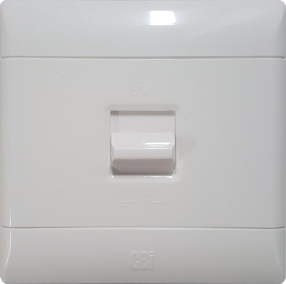 Stove isolator CBI ELECTRIC white 60A 4x4