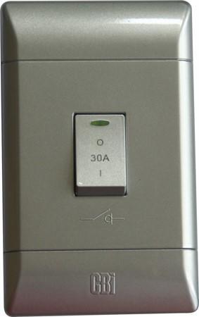 Stove isolator CBI ELECTRIC silver 30A 4x4