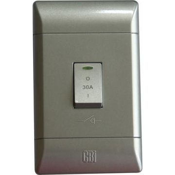 Stove isolator CBI ELECTRIC silver 30A 4x4