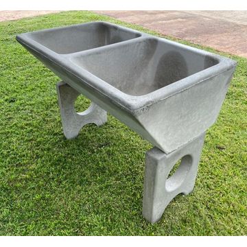 Double Wash Trough Concrete
