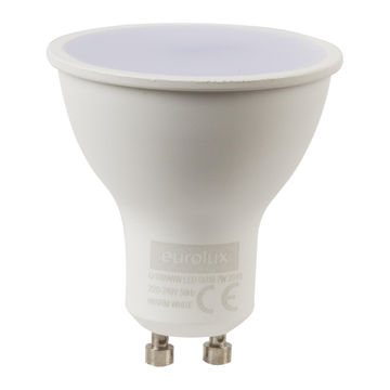 Eurolux Led Light Bulb GU10 Core 7W Warm White 