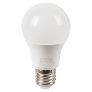 LED LIGHT BULB A60 CLASSIC E27 9W COOL WHITE 5 PACK