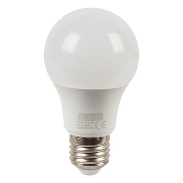 LED LIGHT BULB  A60 CLASSIC E27 6W COOL WHITE 5 PACK