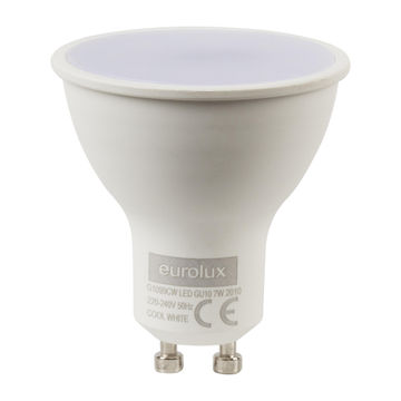 Eurolux GU10 LED General Light Bulb Cool White 7W