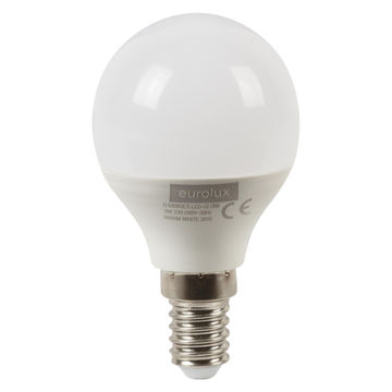 LED LIGHT BULB GOLFBALL CORE E14 5W WARM WHITE