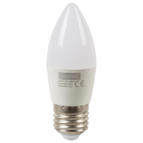 LED LIGHT BULB CANDLE CORE E27 5W WARM WHITE