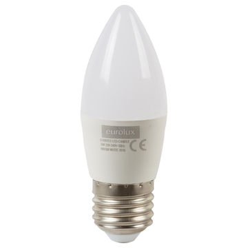 LED LIGHT BULB CANDLE CORE E27 5W WARM WHITE