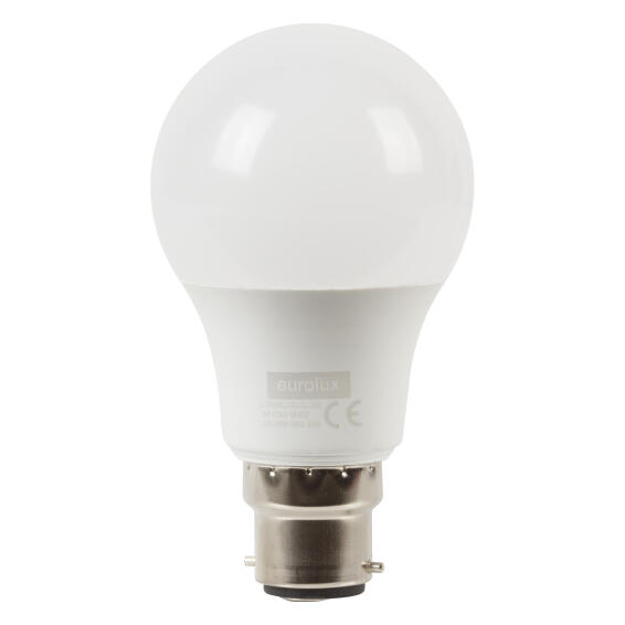 LED LIGHT BULB A60 CLASSIC CORE B22 9W COOL WHITE