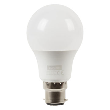 LED LIGHT BULB A60 CLASSIC CORE B22 9W COOL WHITE