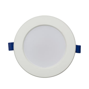 downlight led round  15w 115mm white