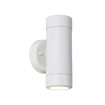 OUTDOOR UP AND DOWN WALL LIGHT WHITE
