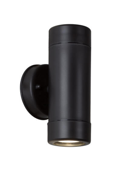 Eurolux Up Down Outdoor Wall Light Black