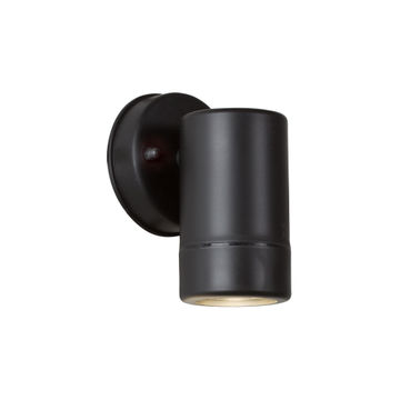 Eurolux Down Facing Outdoor Wall Light Black