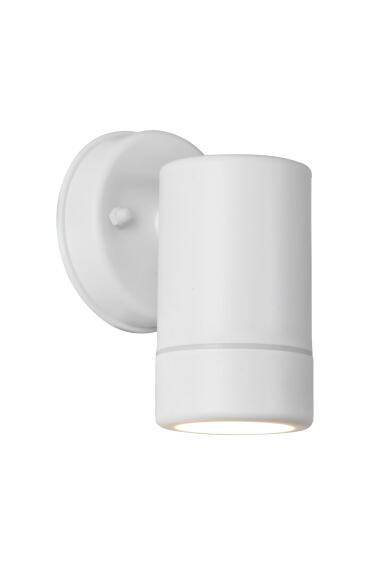 OUTDOOR WALL LIGHT DOWN FACING WHITE