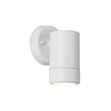 OUTDOOR WALL LIGHT DOWN FACING WHITE