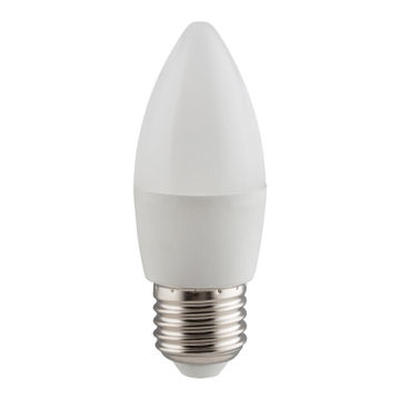 LED LIGHT BULB CANDLE 5W E27 DIMMABLE WW OPAL
