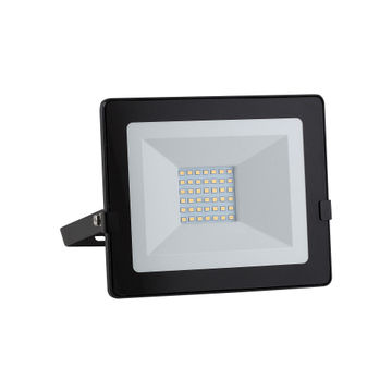 30w flood light cool white  day night sensor 