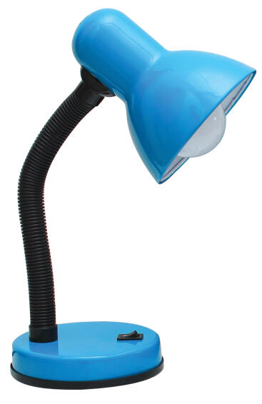 STUDENT DESK LAMP BLUE