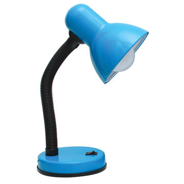 STUDENT DESK LAMP BLUE