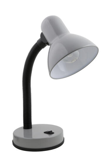 STUDENT DESK LAMP COOL GREY