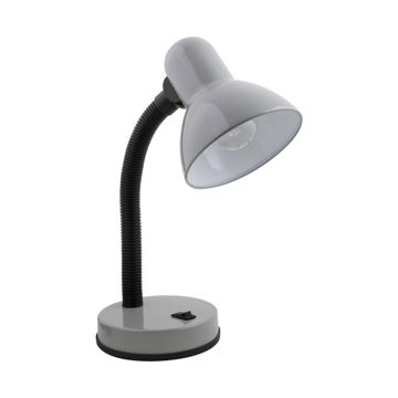 STUDENT DESK LAMP COOL GREY
