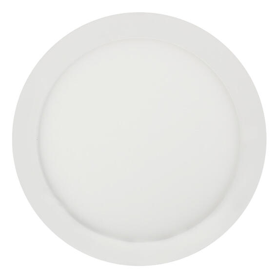downlight led round panel  18w white