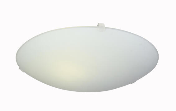 ceiling light plain design   250mm white