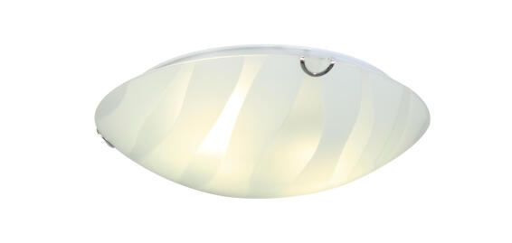 ceiling light zebra stripe  white