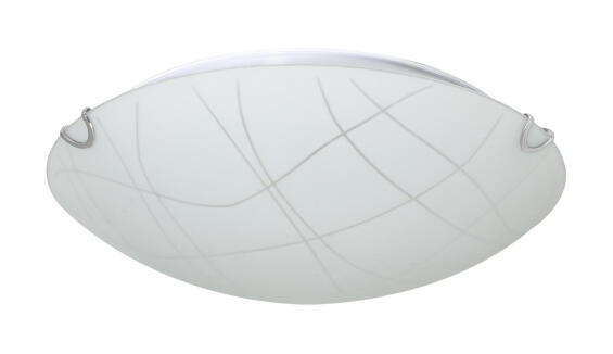 ceiling light surreal grid  white