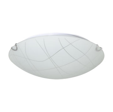 ceiling light surreal grid  white