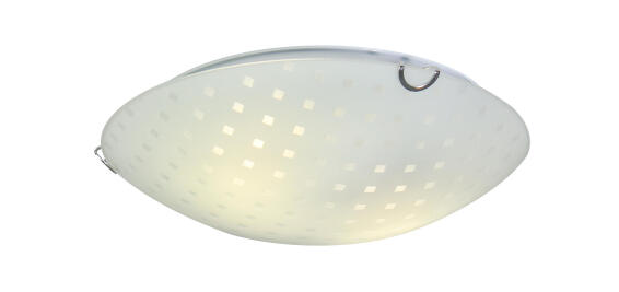 ceiling light square dot design  white
