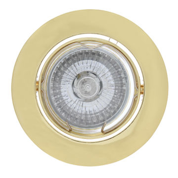 downlight tilt curved rim  83mm 