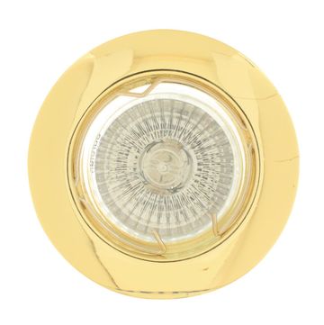 downlight straight curved rim  78mm 
