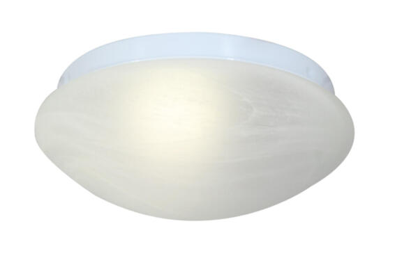 ceiling light bathroom alabaster   220mm white