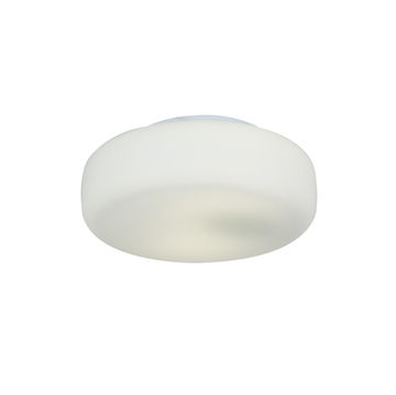 ceiling light cheese round   300mm white
