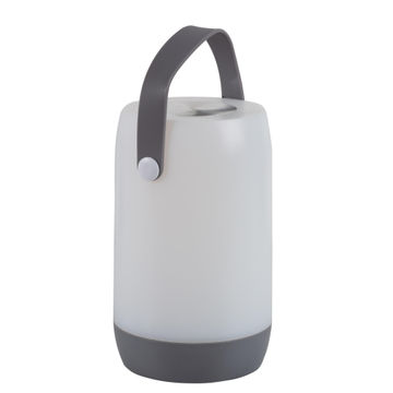 RECHARGEABLE BEDSIDE NIGHT LIGHT (GREY)