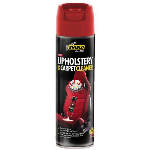 Upholstery & carpet cleaner with bristles SHIELD 275ml
