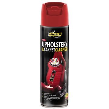 Upholstery & carpet cleaner with bristles SHIELD 275ml