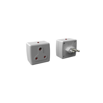 SOCKET 16A 3 PIN 16A ZA PLUG ADAPTOR