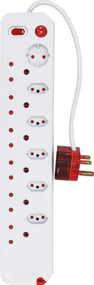 SWITCH 12 WAY HIGH LEVEL SURGE M.PLUG