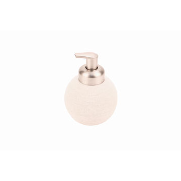 Soap dispenser ceramic SENSEA Bubble white