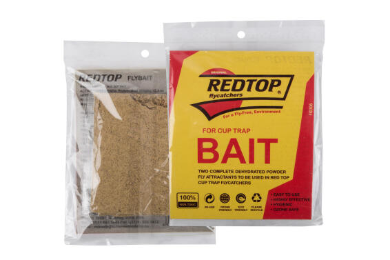 Fly Inn Trap Cup Trap Bait Refill REDTOP 2 sachets