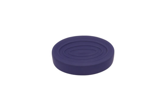 Soap dish ceramic SENSEA Barney blue